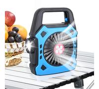 Générique Ventilateurs De Camping Pour Tentes,Équipement Transportable,Ventilateur Pour Camping Et Randonnée | Pour Camping-Car Voyage En Plein Air Voiture Van Pêche Plage Maison Camion