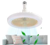 Générique Ventilateurs de Plafond avec Lumières,Ventilateurs de Plafond de Chambre avec Lumières - Mini ventilateur de plafond LED pour chambre à coucher | Petit ventilateur de plafond, de d