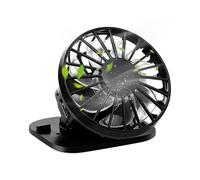 Générique Ventilatore A Clip Per Cappello - Raffreddatore Leggero Doppia Capacità Di Ricarica Ventilatore Solare A Clip | Per Outdoor Campeggio Corsa Pesca Giardino Escursionismo Spiaggia