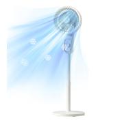 Générique Ventilatore oscillante Velocità Multiple Altezza Regolabile Bassa