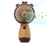 Générique Ventilatore Portatile Ricaricabile,Capybara USB Ricaricabile Dispositivo Da Esterno,Ventilatore Pe sonale Potente | per Estate Campeggio All'aperto Spiaggia Festival Sport Uffici Scrivani