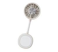 Générique Ventilatori Magnetici - Portatili 360 Gradi Magnetico | Impostazioni Ricaricabile Con Clip - Ventilatore Elettrico Personale A Mano,per Estate Campeggio Passeggino Spiaggia Casa Ufficio