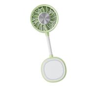 Générique Ventilatori Magnetici - Portatili 360 Gradi Magnetico | Impostazioni Ricaricabile Con Clip - Ventilatore Elettrico Personale A Mano,per Estate Campeggio Passeggino Spiaggia Casa Ufficio