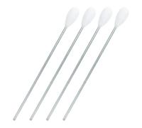 Générique Ventouse 4Pcs Allumeur en Métal et Coton pour Démarrage de Feu, Outil Pratique pour Ventouses, Salon Esthétique et Usage Domestique