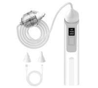 Générique Ventouse de nez pour - 8,07 x 1,42 pouces, nettoyant électrique portable 500 mAh, élimination de la morve en silicone souple, sac à couches pour maman, hôpital de voyage | Outil de s