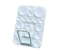 Générique Ventouse en Silicone pour Mobile - Adhésif Double Face, Support Stable | Base Portable pour Bureau, Bureau, Maison, Voiture, Maintien sécurisé, antidérapant.