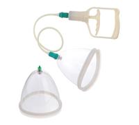 Générique Ventouse Massage Abs Blanc pour Thérapie Musculaire par Ventouses, Améliore la Circulation et Soulage Douleurs Dorsales Efficacement