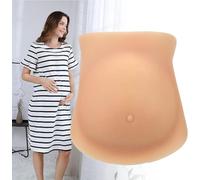 Générique Ventre De Femme Enceinte Artificiel 8-10 Mois, Faux Ventre Léger Et Respirant En Éponge, Réaliste Pour Photographie, Performance Et Publicité