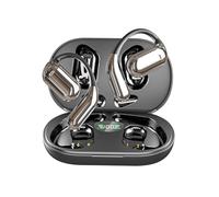 Générique VerbaBuds AI Translator Earbuds - 144 Languages Real Time Translation/Offline Mode/Noise Cancelling 3-in-1 Headphones for Travel/Business/Language Learning (Black)