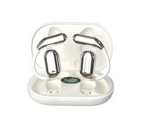 Générique VerbaBuds AI Translator Earbuds - 144 Languages Real Time Translation/Offline Mode/Noise Cancelling 3-in-1 Headphones for Travel/Business/Language Learning (White)