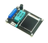 Générique Vérificateur de Composants électroniques GM328A avec écran Couleur TFT, Fonction de Sortie PWM, Alimentation USB ou 9 V pour Les travaux de réparation
