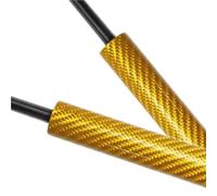 Générique vérin Capot Voiture pour Kia pour Forte 2018-2024 | Métal+aluminium 2pièces avant ouverture facile main fermeture contrôle sans effort(Yellow Carbon)