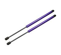 Générique vérin de Capot Voiture pour BMW X5 E70 E71 2006-2014 | 2 vérins à gaz avant en métal acier améliorent confort commodité véhicule.(Purple carbon)