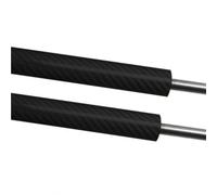 Générique vérin hayon Voiture pour Pilot 2009-2015 | Métal+Plastique 455mm 1PAIRE Améliorer le confort et la commodité du véhicule(Black1)
