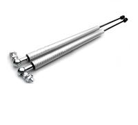 Générique vérin hydraulique Capot pour Ford pour Focus 2005-2011 | Ressort gaz avant acier 2pièces Ouverture douce sans basculement blocage(Carbon Silver)