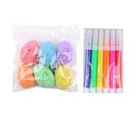 Générique Vernal Tinting - Rabbit Sketching Bundle for Sketching | Hexagonal Liquid Pigment with Dipping Spoons & Decorative Stickers for Kindergartens, Backyards, Nurseries and Preschool Classrooms