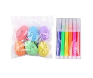 Générique Vernal Tinting - Rabbit Sketching Bundle for Sketching | Hexagonal Liquid Pigment with Dipping Spoons & Decorative Stickers for Kindergartens, Backyards, Nurseries and Preschool Classrooms