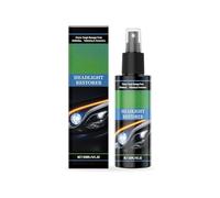 Générique Vernis de Réparation de Phare,Kit Renovation Phares Voiture,De Voitures Polissage de Réparation de Phares,Liquide de Réparation de Phare de Voiture,120ML