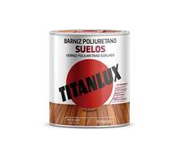 GENERIQUE - Vernis Polyuréthane Incolore Brillant Pour Sols 0,750l Titanlux M16100034. - TITANLUX