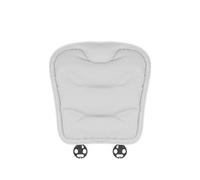 Générique Verosty Car Seat Cover,2025 New Vabuena Car Seat Cushion,Soft Comfortable,Scratch Wear-Resistant, for Various Modelsfour (White)