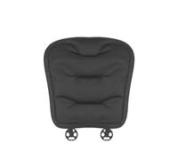 Générique Verosty Car Seat Cover,2025 New Vabuena Car Seat Cushion,Soft Comfortable,Scratch Wear-Resistant, for Various Modelsfour (Black)