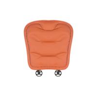 Générique Verosty Car Seat Cover,2025 New Vabuena Car Seat Cushion,Soft Comfortable,Scratch Wear-Resistant, for Various Modelsfour (Yellow)