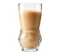 Générique Verre À Bière Football, Nouveau Article de Boisson Texturé Hexagonal 2026, Chope à bière, Pour hommes, papas, maris, fans sportifs, jour de match, fête, bar, maison, bureaux, chambre,