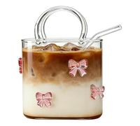 Générique Verre à Boire en Forme de Pochette Tasse Décorative Mignonne