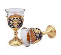 Générique Verre à vin blanc de style palais, ensemble de grands verres à vin,Verres à griller Palace - Verres à griller de mariage de style royal pour Noël, la maison, la cuisine et le jardin