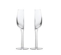 Générique Verre à vin rouge - Demi-tasse en à tige longue de 22,5 x 7 x 6 cm | Vin 2 pièces demi- créatif, verre de nouveauté coupé en deux, savamment conçu, forme coupée en deux, pour la maison,