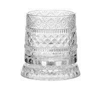 Générique Verre Whisky 360 Degree Rotating Whiskey Glass, Cristal Rotatif Verre Whisky, Pour Collectionneurs Anniversaire FêTe Des PèRes RéUnions Familiales FêTes DéGustations Banquets Bars Restaura