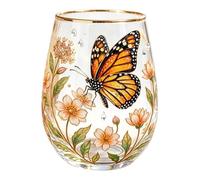 Générique Verres À Boire Transparents | Accessoires De Boisson Esthétiques Pour Cuisine | Verrerie Décoration De Table - pour café thé jus femme maman mère épouse maison bureau café anniversaire fête