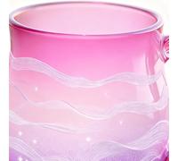 Générique Verres À Café Glacé,Vaisselle De Boisson Vague Marine - Verres À Café Tasses À Boire Sirène,Pour Thé, Lait, Eau, Jus, Bureau, Dortoir, Restaurant, Bar, Adultes, Anniversaire, Noël