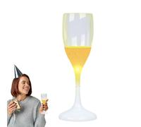 Générique Verres à Champagne, Flûtes à Champagne - Coupe de champagne de 120 ml pour le vin,Verres à boire, tasses qui brillent dans le noir, flûtes à champagne pour mariage, fête de Noël