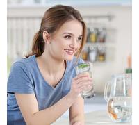 Générique Verres À Eau,Verres Classiques Transparents Réutilisables De 290ml | Réutilisables 6 Pour Eau Whisky Bière Vin Café Glacé Thé Glacé Bord De Piscine Terrasse Extérieur