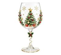 Générique Verres à Vin de Noël 300 ml Flûtes de Champagne Festives | Coupes à Cocktail pour Fêtes pour Hommes Maris Barmen Hôtes Réceptions Maisons Bars Hôtels Clubs Étagères