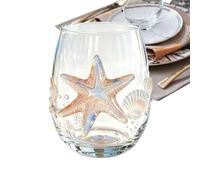 Générique Verres À Vin De Plage À Jus Sans Pied Côtiers De 10 Cl