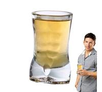 Générique Verres à vin Verres à corps - Grands verress à bière pour et femme | Ensemble de à pinte de pub robustes | en verre transparent pour bière, vin, cocktails, fêtes au bar à domicile