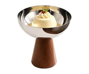Générique Verrines Shooter Pour Dessert | Modernes Réutilisables en Acier Inoxydable - Bols De Service À Dessert Et Verrines | Pour Pudding Crème Glacée Gâteau Salade Maison Bureau Fête Mariage