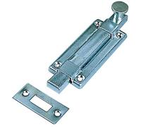 Generique Verrou à coulisse 987 avec gâche Hauteur 120 mm 13400000