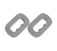 Générique Verrou de Sécurité Garçon et Filles 2pcs pour Réfrigérateur et Placard en Abs et Pom, Facile à Utiliser, Protection Anti-pincement pour Bébé et Garçon et Filles