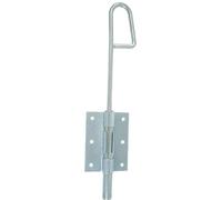 Verrou à douille zingué 14x250 mm TORBEL 522010 - 9514252.1