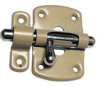 Générique - Verrou ou targette a pene rond - Larg. mm.40 -