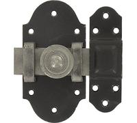 Générique - Verrou ou targette de maitre brute - Larg. mm.60 -