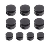 Générique Verrouillage de à Ressort - Pince à Bascule à de Serrage Robuste de 3 cm Attache paracorde sécurisée pour Sac à Dos de vêtements de Sport de Tente | Ajusteur de de Verrouillage à