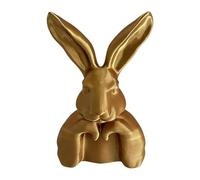 Générique Versatile Bunny Figurines - 3D Printed Rabbit Sculpture, Animal Statue for Home Decor, Tabletop Ornament with Modern Design, Rabbit Figurine, Animal Figurines for Centerpiece Accent Decor