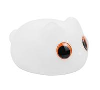 Générique Versatile Night Light - Silicone Table Lamp ¦ 13.4x10.8x7.4cm Bedside Lamp with Type C Charging, ABS PC Bedroom Nightlight, Home Cordless Lights, Nursery Lighting for Hallway and Relaxation