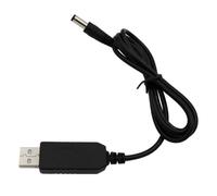 Générique Versatile USB to, 5V Power, Cord 5.5mm Plug, Jack Charging Cord | USB Cable Router, Camera, Vacuum Cleaner, Massager, Flashlight