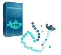 Générique Version Anglaise Jeu Deep Sea Adventure Jeu de société Deep Sea Adventure Cartes Amusantes Jeux de société Jeux de société