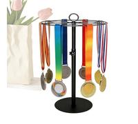 Générique Vertical Athletic Rack - Easy Access Swivel Hanging Rod, Tiered Winners Circle Shelf, Space Saving Desktop Display, Modern Gymnastics Award Pillar, Sleek Wrestling Station | for Gymnastics